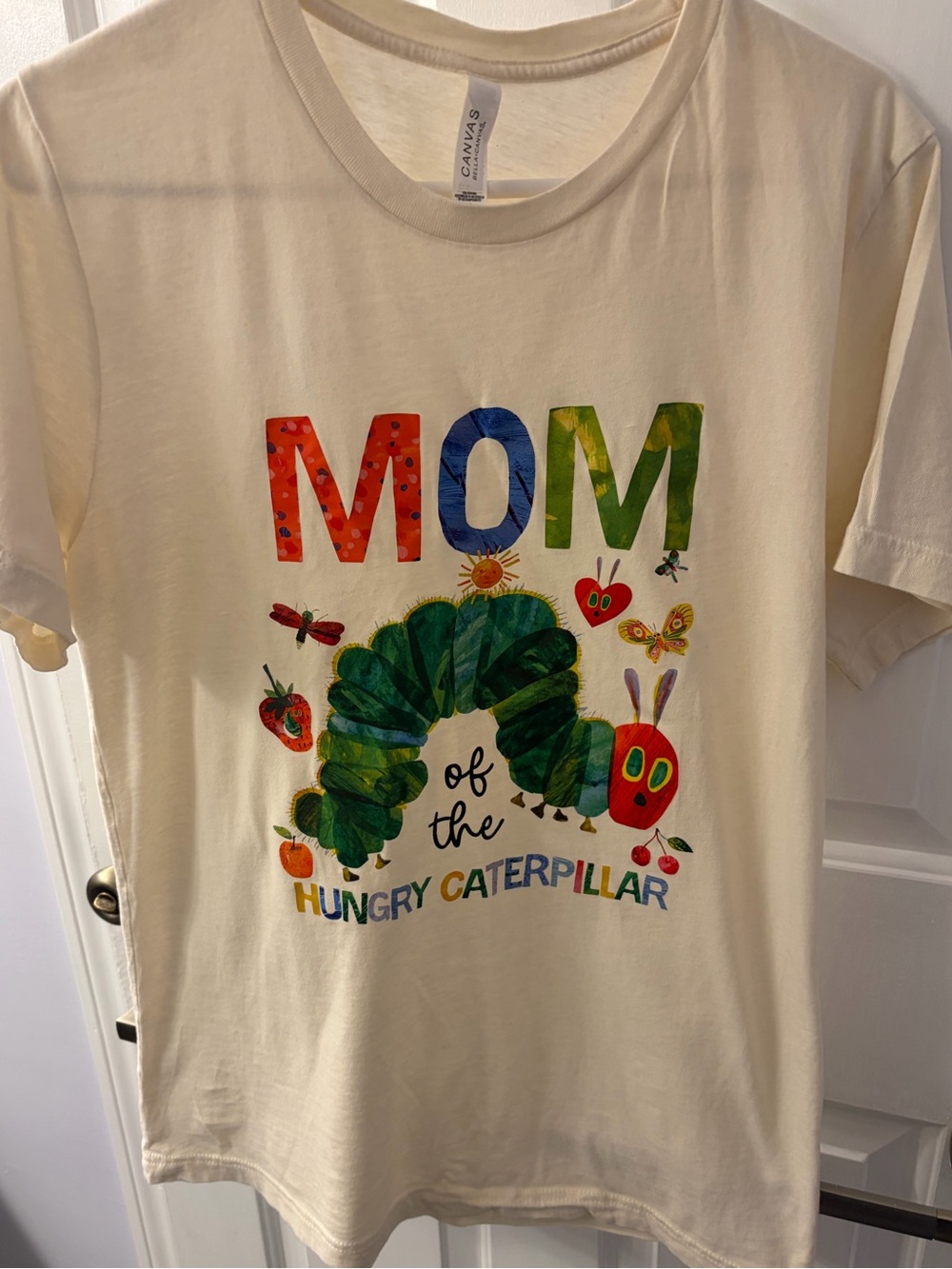 Mom of the Hungry Caterpillar Shirt Medium